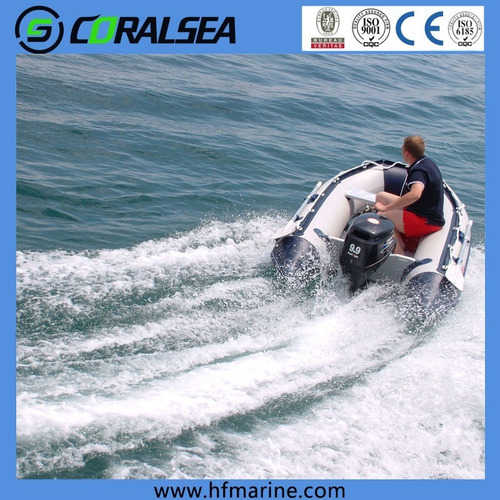 Imagen 8 de 11 de Bote Inflable Hsd 380 Coralsea 2022 Nuevo Hifei Ap Nautica.