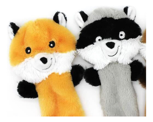 Brinquedos Barulhentos Para Cães Sem Recheio De Pelúcia