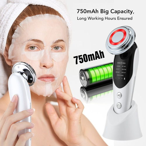 Masajeador Facial En 1 Máquina De Estiramiento Facial Ems Mi