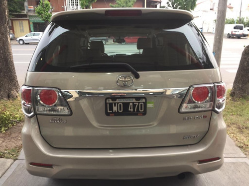 Toyota Sw4 3.0 Diésel At 7 P 2012