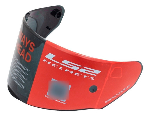 Mica Ls2 Humo Para Casco Modelo Rapid Ff353 Ff320 Ff328