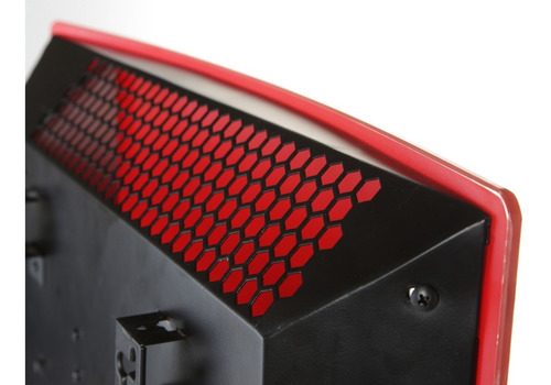 Panel Calefactor Eléctrico Peabody Pe-vqm20 Rojo 220v P1