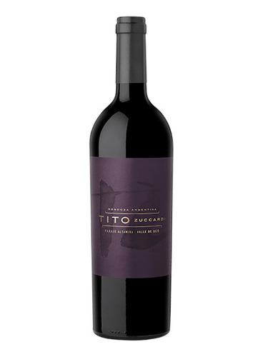 Vino Tito Zuccardi Blend X 750cc Bodega Familia Zuccardi