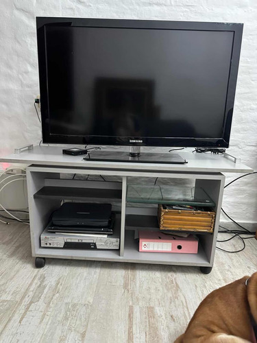 Mesa De Tv Y Lcd Melamina