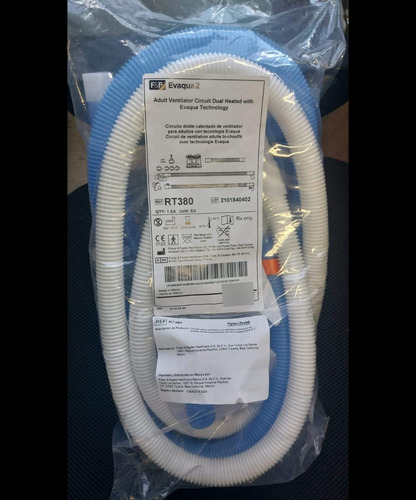 Circuito Para Ventilador Adulto Fisher&paikel Rt380 Evaqua 2