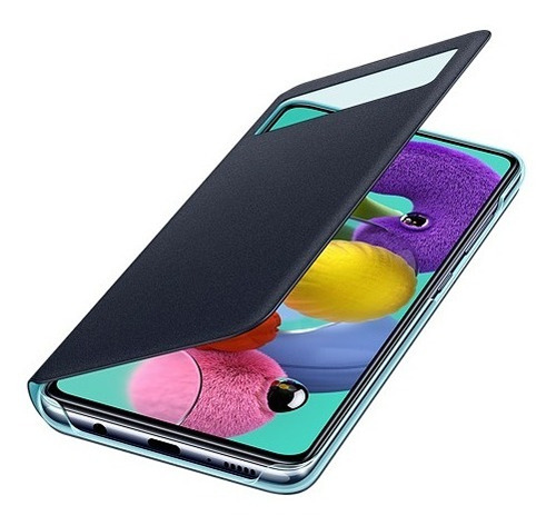 Funda Samsung Galaxy A51 Smart S View Negro