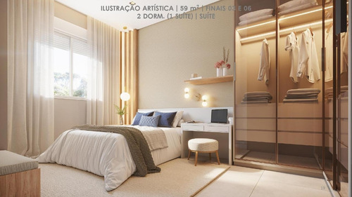 Imagem 14 de 15 de Apartamento Na Planta Para Venda Em Jundiaí, Medeiros, 2 Dormitórios, 1 Banheiro, 1 Vaga - 1589_1-2380848