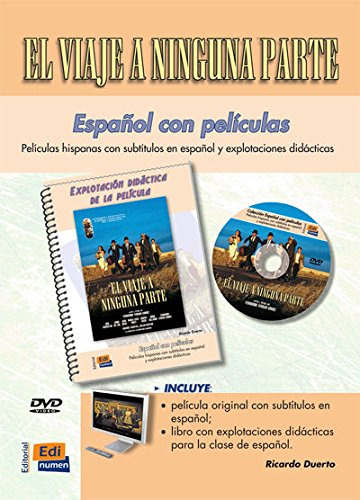 Libro Viaje A Ninguna Parte, El + Dvd