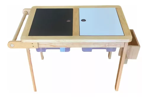 Mesa Sensorial Multifuncional Montessori Didáctica Niños