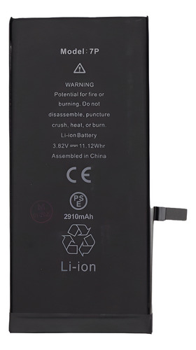 Bateria Compatible Con Iphone 7 Plus Capacidad Deji