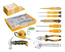 Comprar Set Organizador + 11 Herramientas Basicas Para El Hogar
