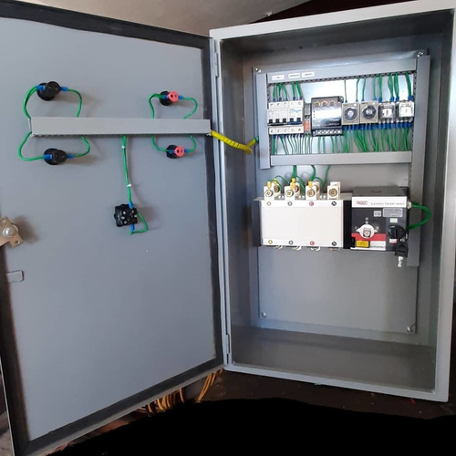 Imagen 3 de 3 de Transferencia Automática 160amp 4 Polos