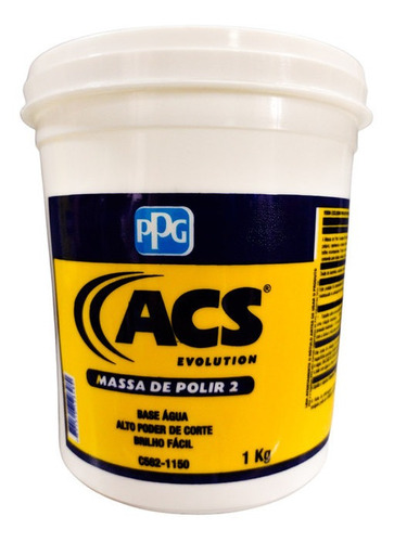 Pulitura Rubbing Paso 1 Ppg Acs Base Agua 1/8