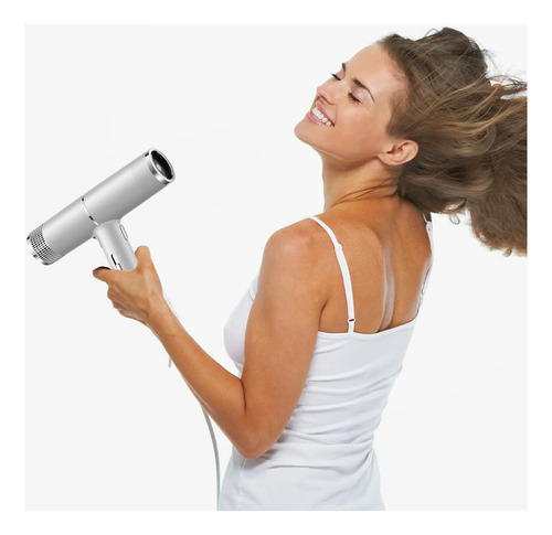 J Hair Dryer Secador De Cabelo Leve De Viagem Para Pessoas N