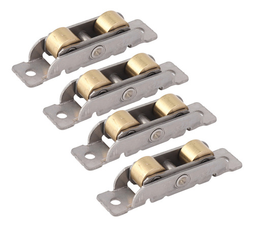 Conjunto De Rodillos Para Puertas Corredizas De Patio, 4 Pie