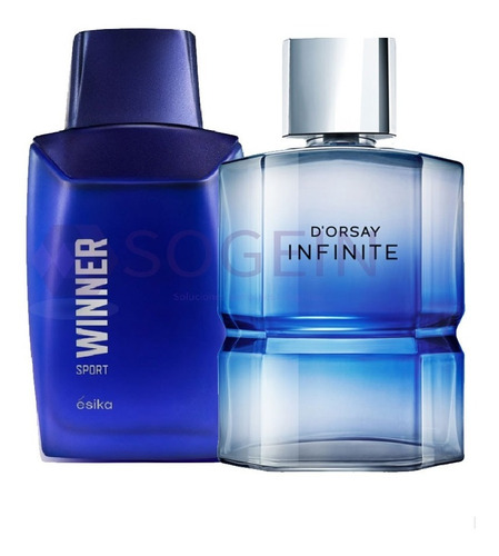 Perfume Winner Sport + Dorsay Infinity - mL a $268