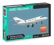 Comprar Dassault Mystere Falcon 20 Maqueta Para Armar 1\u002F100 Modelex