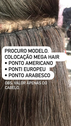 Imagem 1 de 5 de Mega Hair