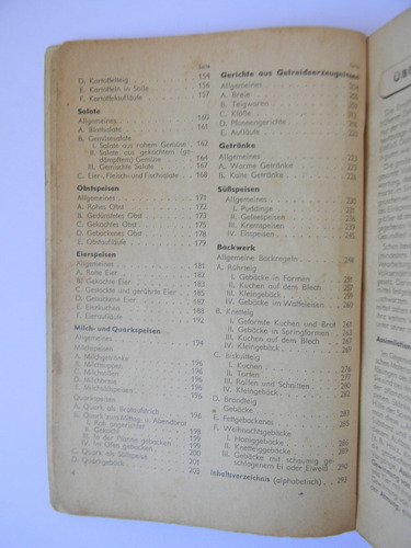 Schul-kochbuch August Oetker Alemán 1937 Ilustrado (Usado)