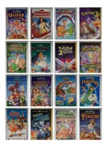 Comprar Colección De 106 Películas Vhs Originales De Disney Y Otras