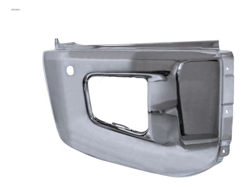 Aleron Delantero Tundra 2015 P/sensor Crom Derecho Ald