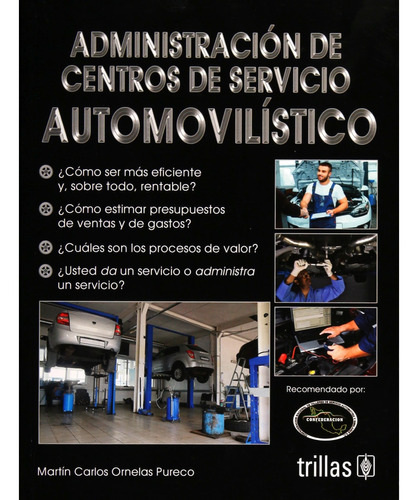 Administración De Centros De Servicio Automovilístico