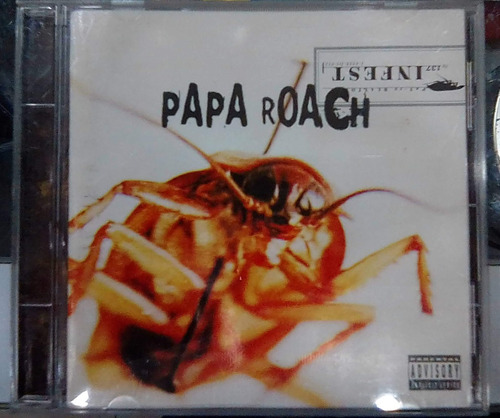 Papa Roach. Infest. Cd Original Usado. Qqg.
