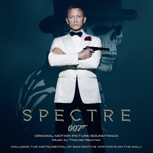 Cd:spectre: Banda Sonora Original De La Película (thomas New