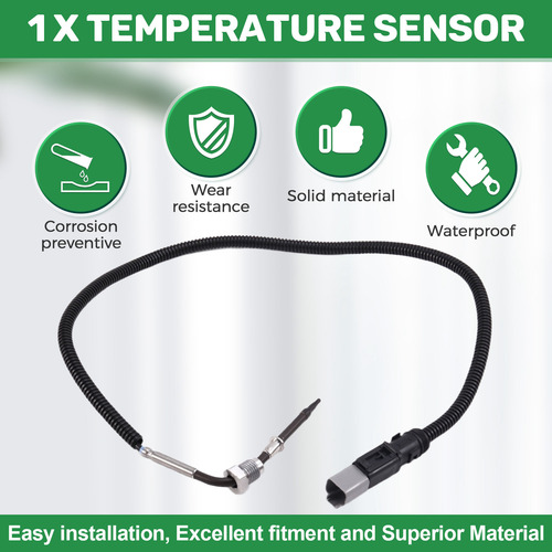 Sensor De Temperatura De Gas De Coche 21225020 Compatible Co