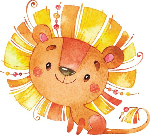 Imagen 8 de 8 de Vinilos Decorativos Infantiles Arbol Animales Bebes