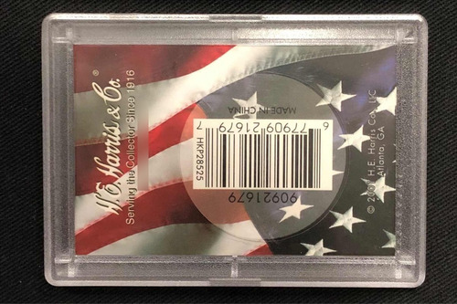 Blister Para Onza De Plata .999 - Eeuu - Liberty - Aguila