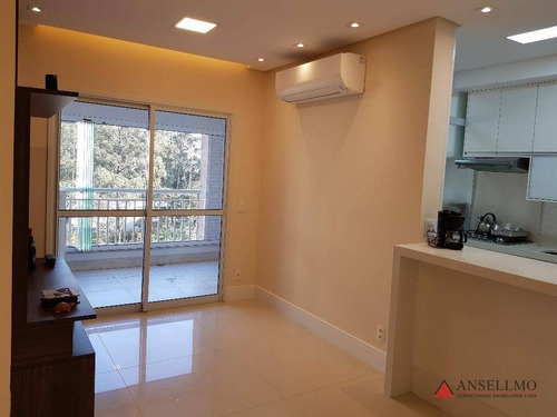 Imagem 2 de 30 de Apartamento Com 2 Dormitórios À Venda, 77 M² Por R$ 600.000,00 - Centro - São Bernardo Do Campo/sp - Ap1446