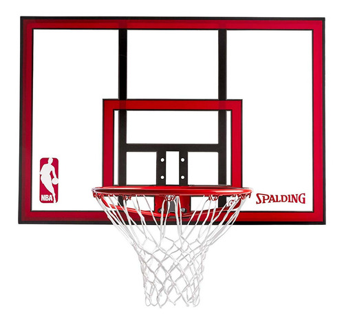 Imagen 2 de 5 de Aro Tablero De Basketball Spalding Con Resorte Flexible