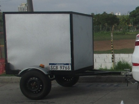 Imagen 2 de 13 de Trailer Furgon Empadronado