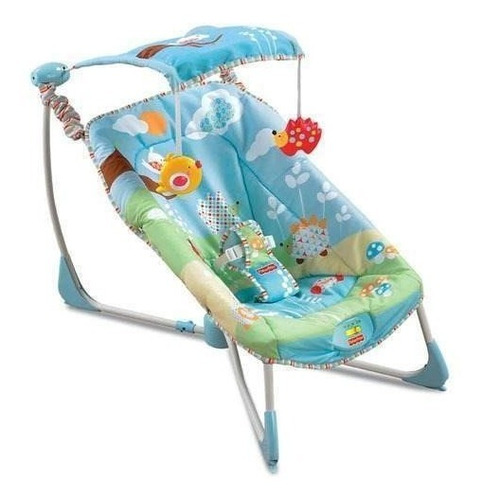 Silla Musical Mecedora Y Vibradora Fisher Price Cuna Bebe