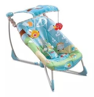 Silla Musical Mecedora Y Vibradora Fisher Price Cuna Bebe