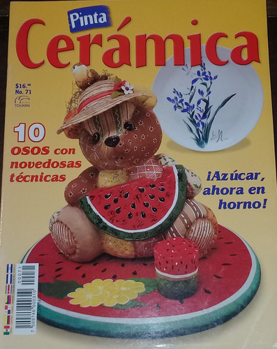 Revista **pinta Ceramica**  N° 71 .23 De Agosto 2002