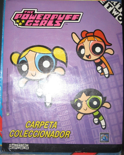 Las Chicas Superpoderosas Powerpuff Girls Cards