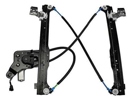 741-578 Rear Driver Side Power Window Regulator With Mo...