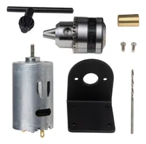 Comprar Prensa De Torno Com Motor Dc 555 Motor Tools Micro Drill Bit