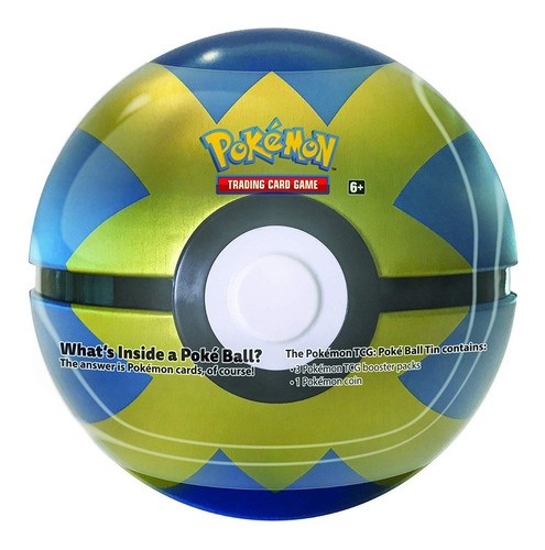 Pokemon Tcg - Poke Ball Tin - Quick Ball