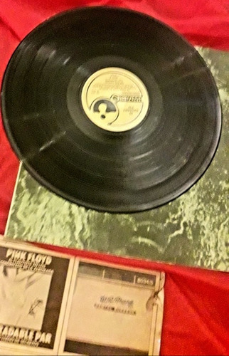 Vinilo Long Play Lp Pink Floyd Un Agradable Par Muy Buen Est