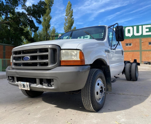 Ford F4000 2007 Cummings Chasis Largo 4x2 Aa Nqnmaq