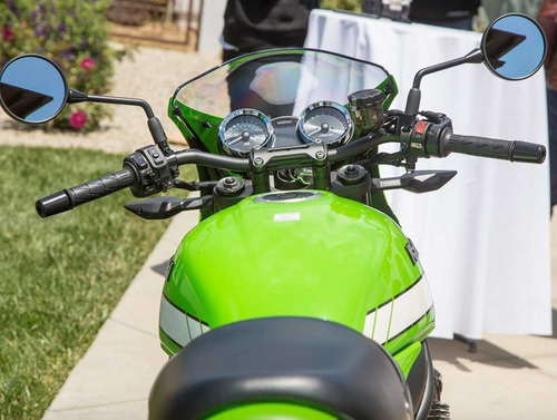 Kawasaki Z900 Rs Cafe 2020 Verde Blanca