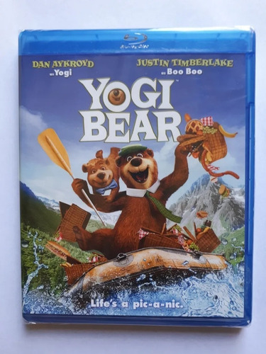 Blu-ray -- Yogi Bear Nuevo Sellado