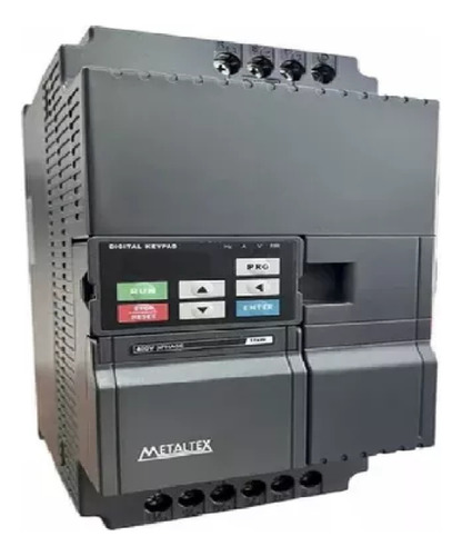 Inversor De Frequencia 15cv 380v Trifasico Metaltex If20-415