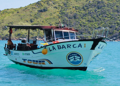 Passeio De Barco Em Arraial Do Cabo Preço R$ 50 Cada Um