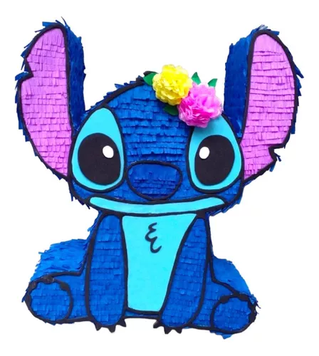Piñata Stitch Fiesta Infantil Regalo Cumpleaños