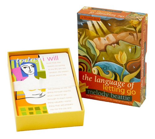 The Language Of Letting Go Melody Beattie. Cartas En Inglés