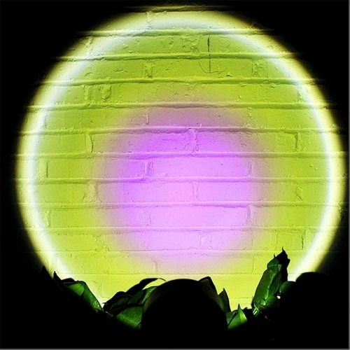 Lampara Led Proyeccion 16 Colores Atardecer Sunset Mesa